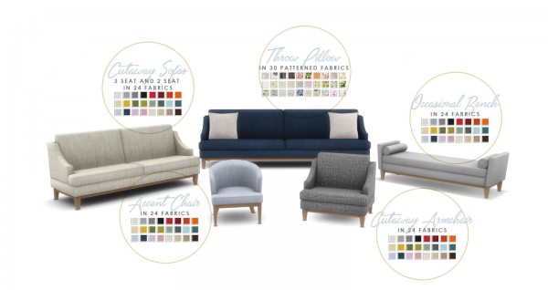  Simsational designs: Hamptons Hideaway  Livingroom