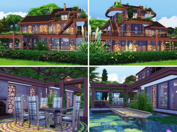  The Sims Resource: Chestnut house by MychQQQ