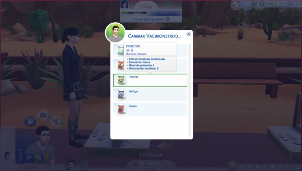  Mod The Sims: Trade Voidcritters update by edespino
