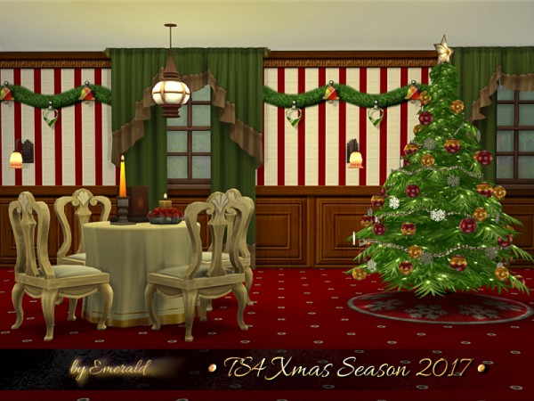  The Sims Resource: Xmas Season 2017 by emerald