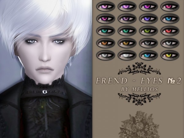  The Sims Resource: Erend   Eyes 2 by Mellios