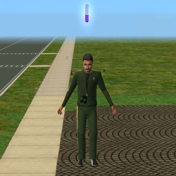  Mod The Sims: MP3 Workout by gdayars