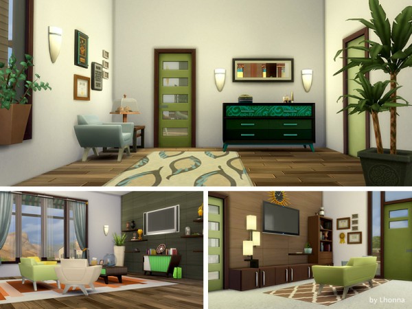  The Sims Resource: New Nature house by Lhonna