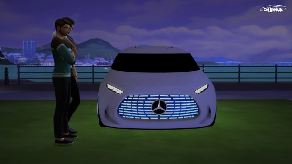  Lory Sims: Mercedes Benz Tokyo Vision Concept