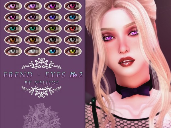  The Sims Resource: Erend   Eyes 2 by Mellios