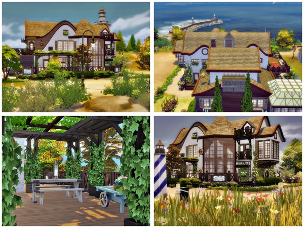  The Sims Resource: Shabby sweet home by Danuta720