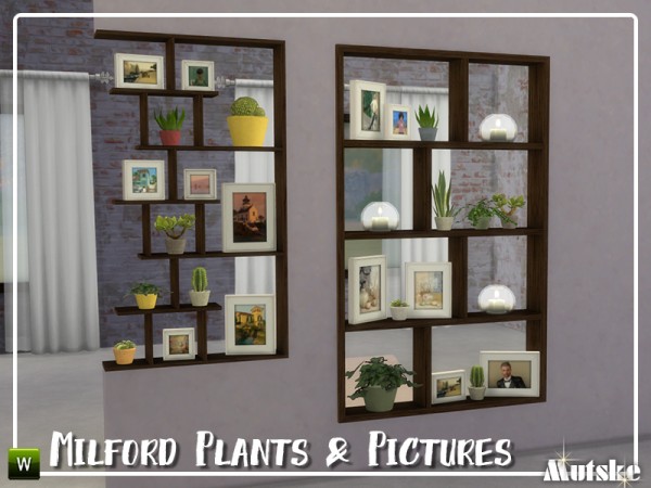  The Sims Resource: Milford Plants and Pictures by mutske