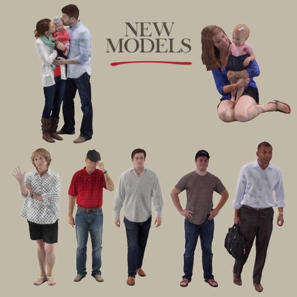  Leo 4 Sims: New models