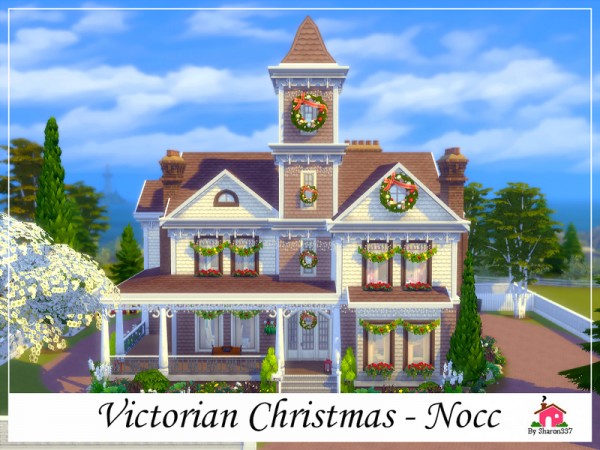  The Sims Resource: Victorian Christmas   Nocc by sharon337