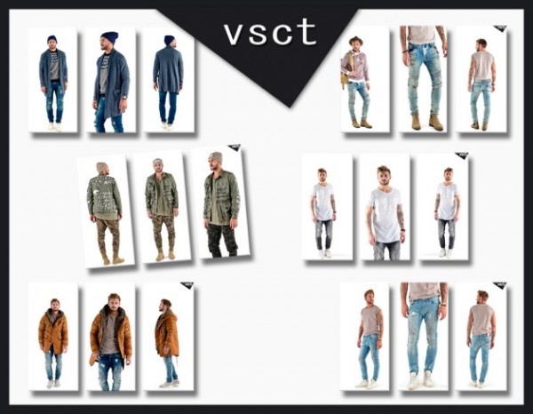  Akisima Sims Blog: VSCT Clubwear Pictures