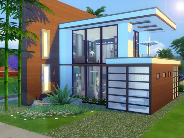  The Sims Resource: Single Paradise house by yvonnee