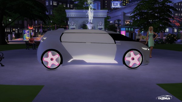  Lory Sims: Mercedes Benz Tokyo Vision Concept
