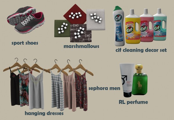  Leo 4 Sims: New clutter