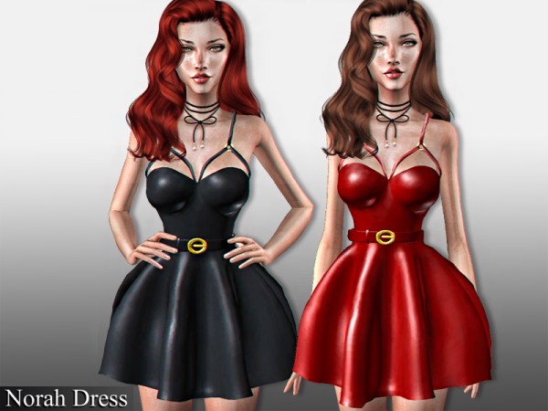 The Sims Resource: Norah Dress by Genius666