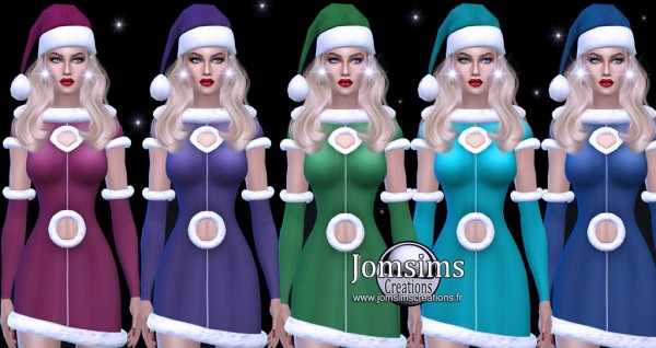  Jom Sims Creations: Snowenia set