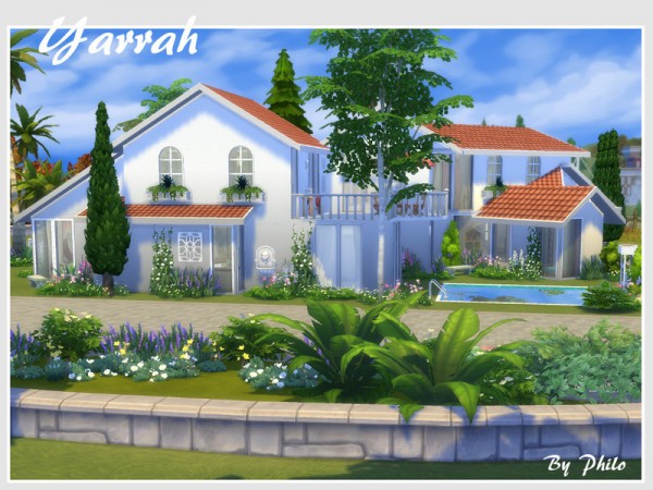  The Sims Resource: Yarrah (No CC) by philo