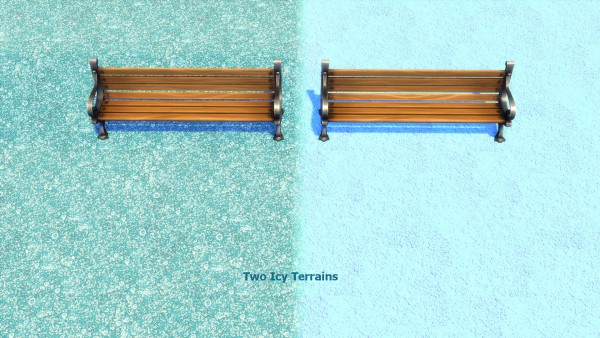 Mod The Sims: Snowy and Icy Terrains by Snowhaze