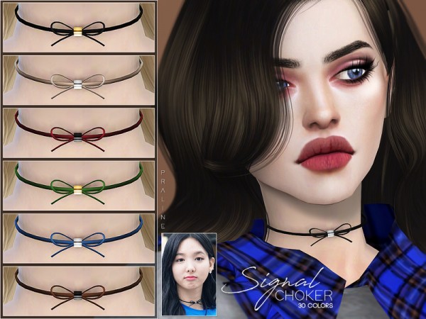  The Sims Resource: Signal Choker by Pralinesims