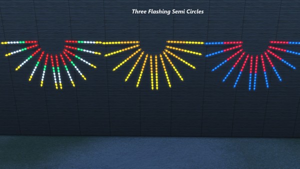  Mod The Sims: Blinking Light Displays Animated by Snowhaze