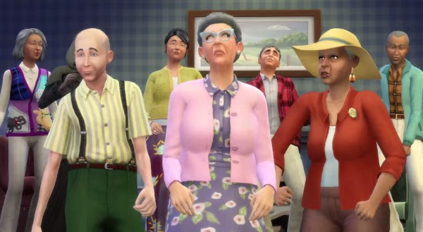  Mod The Sims: Social Services Career by missmani09