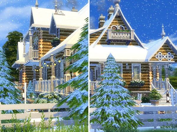  The Sims Resource: Pod Jedlami house by dasie2