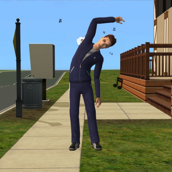  Mod The Sims: MP3 Workout by gdayars