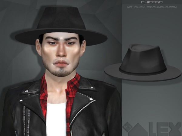  The Sims Resource: Chicago hat by MrAlex