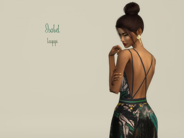  The Sims Resource: Isabel dress by Laupipi