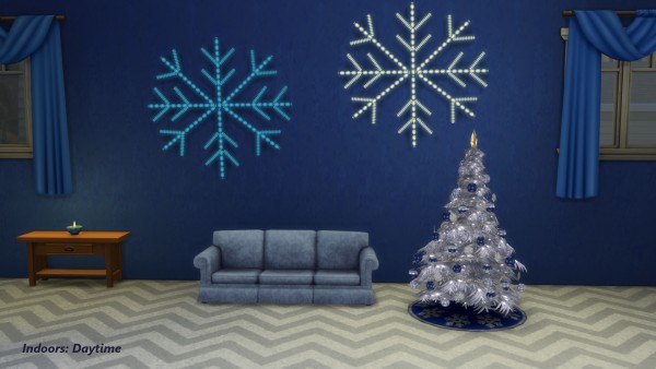  Mod The Sims: Blinking Light Displays Animated by Snowhaze