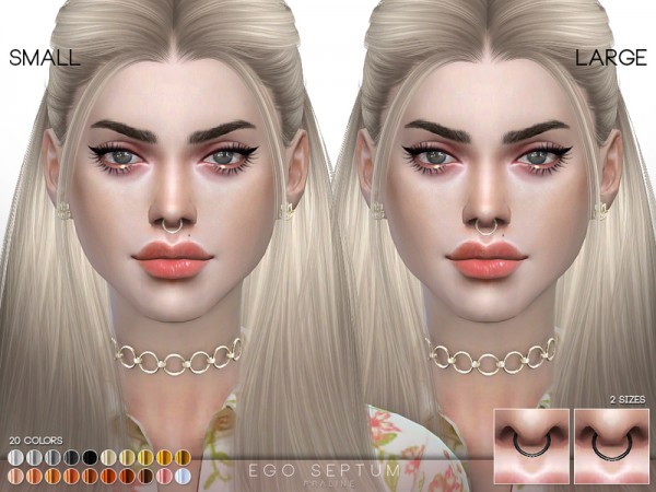  The Sims Resource: EGO Septum by Pralinesims
