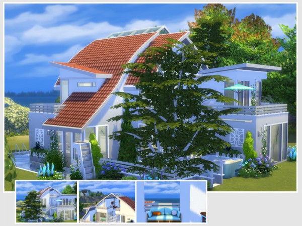  The Sims Resource: Dana house (No CC) by Philo