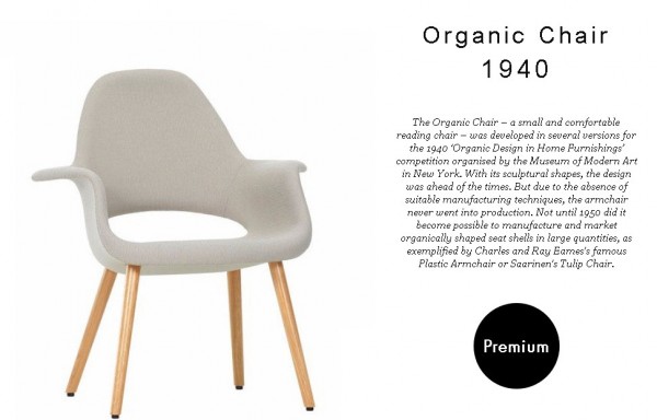  Meinkatz Creations: Organic Chair by Vitra