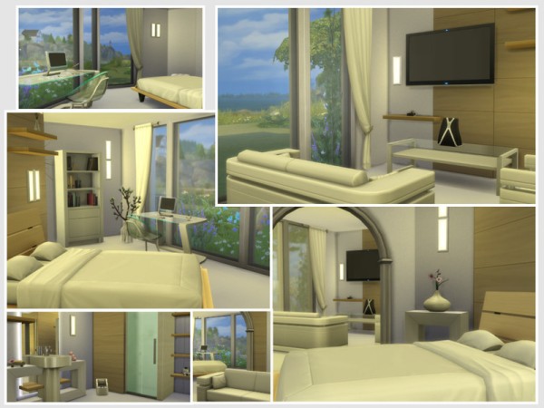  The Sims Resource: Dana house (No CC) by Philo