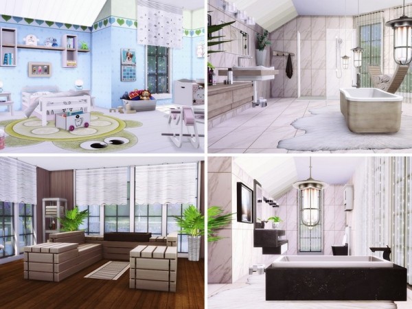  The Sims Resource: Villa Ophelia by  MychQQQ