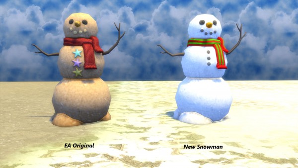  Mod The Sims: Snowy Goes Traditional by Snowhaze