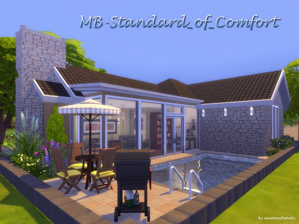  The Sims Resource: Standard of Comfort by matomibotaki