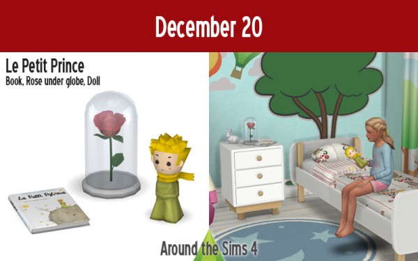  Around The Sims 4: Le petit prince