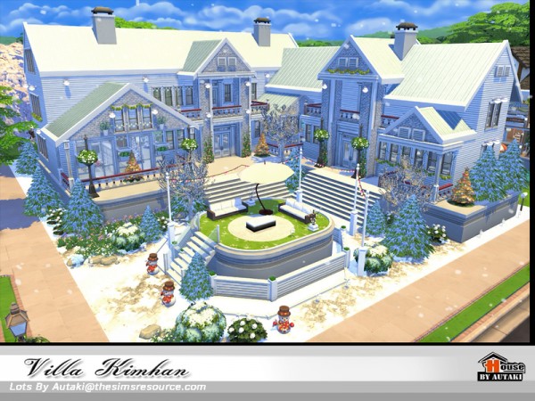  The Sims Resource: Villa Kimhan by Autaki