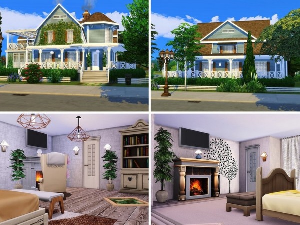  The Sims Resource: Sea Paradise house by MychQQQ