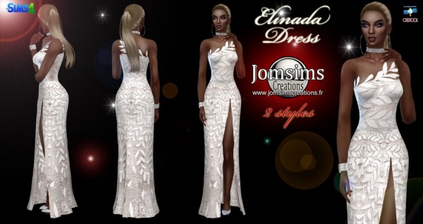  Jom Sims Creations: ES robe cokctail