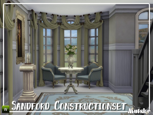  The Sims Resource: Sandford Constructionset part 1 by mutske