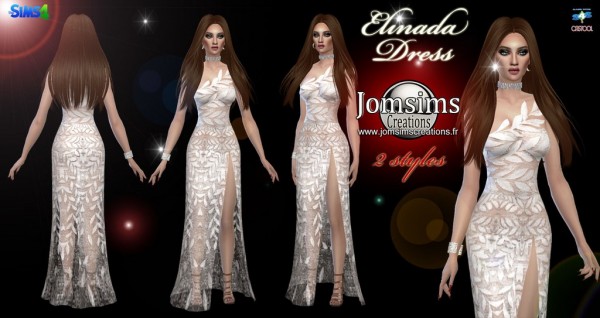  Jom Sims Creations: ES robe cokctail