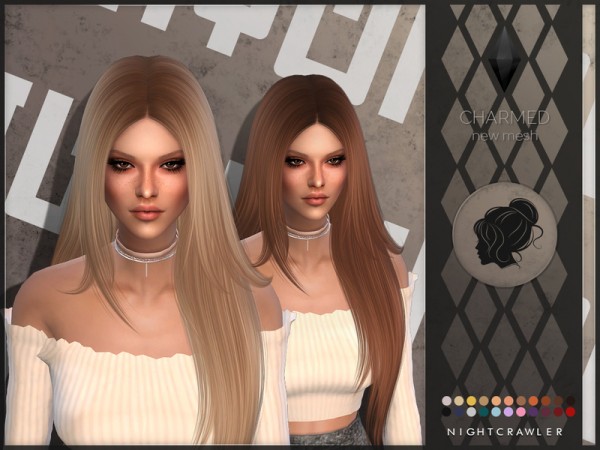  The Sims Resource: Sunset Nose Clip by Blahberry Pancake