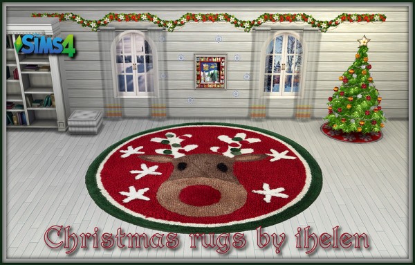  Ihelen Sims: Christmas rug