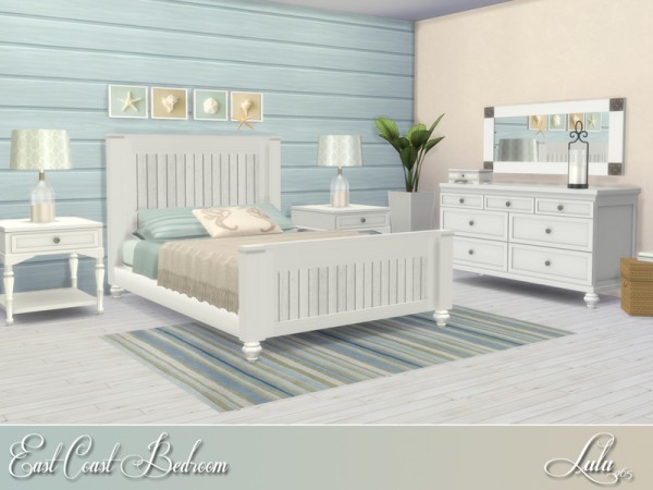  The Sims Resource: East Coast Bedroom by Lulu265