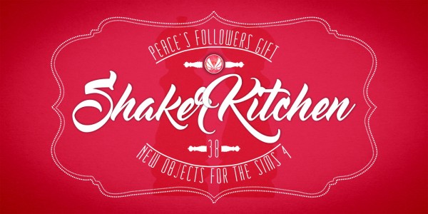  Simsational designs: Shaker Kitchen