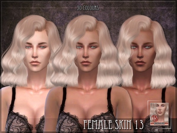 The Sims Resource Female Skin 13 By Remussirion • Sims 4