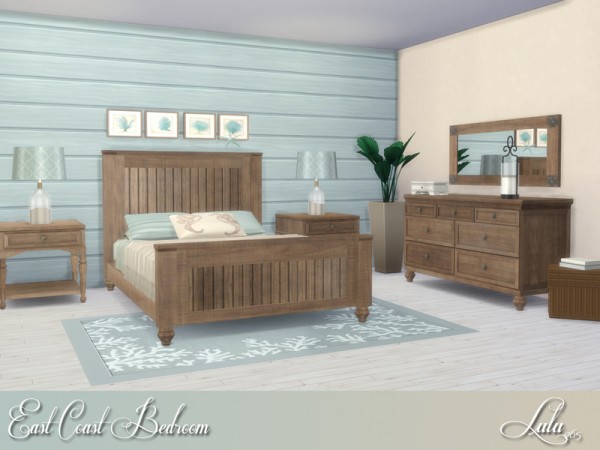  The Sims Resource: East Coast Bedroom by Lulu265