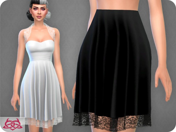  The Sims Resource: Carmen Skirt recolor 1 by Colores Urbanos