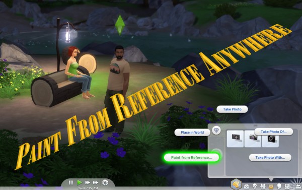  Mod The Sims: Paint From Reference Anywhere by scumbumbo
